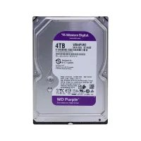 WD Surveillance Hard Disk 4TB Purple SATA 3.5 Inch For CCTV